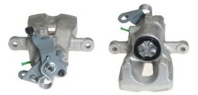 BUDWEG CALIPER 343641 -  Тормозной суппорт